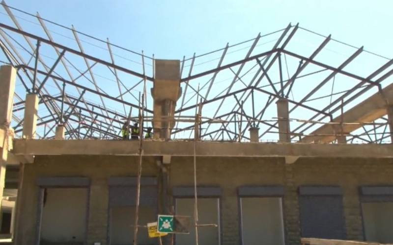 Race against time to complete modern Chwele market in Bungoma