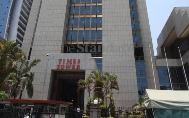Unease in Times Tower as KRA staff protest poor pay and hiked rent