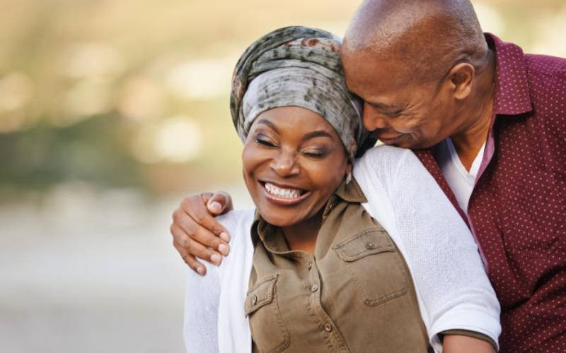 The secret to a happy marriage