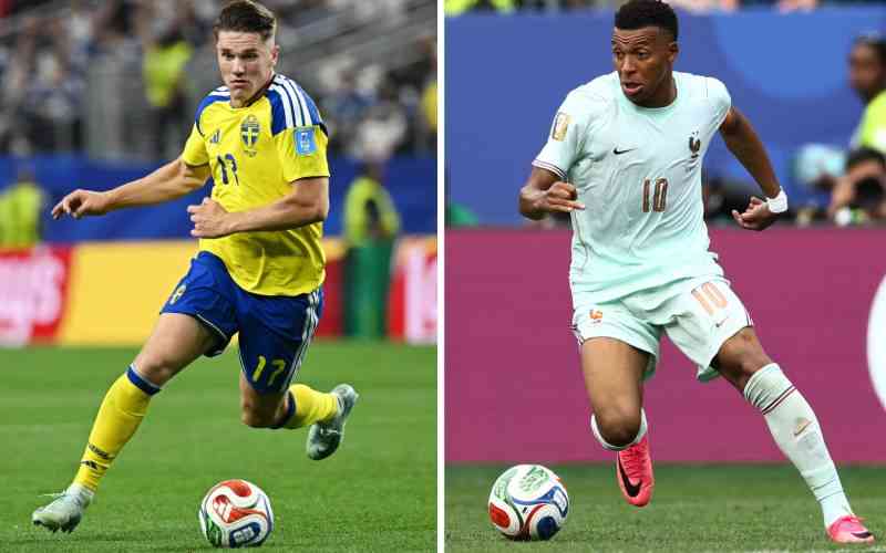 Sweden face France's attacking firepower at the World Cup