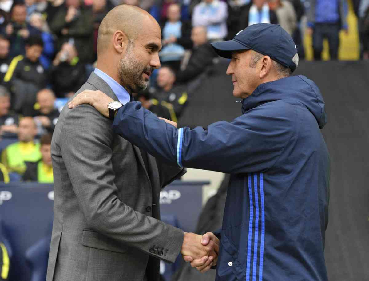 Former Stoke boss Pulis 'cheated' over FA Cup final loss to Man City