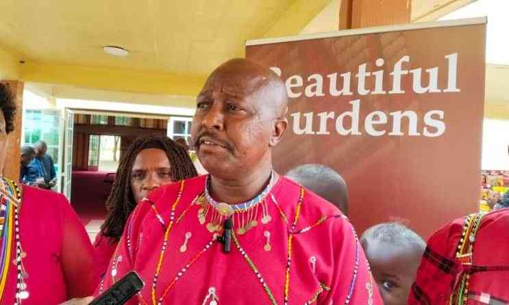 Maasai culture in spotlight as Ole Munke launches 'Beautiful Burdens'