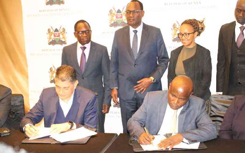 Treasury rakes in Sh245b from Safaricom sale transaction