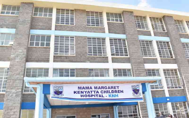 Relinquish Margaret Kenyatta Hospital to KNH, Kariobangi residents urge county