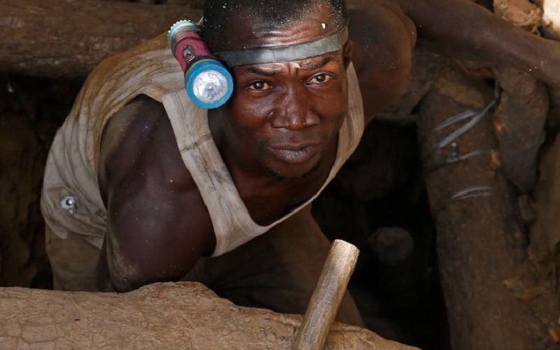 Risky gold rush drives young into Ivory Coast nature park