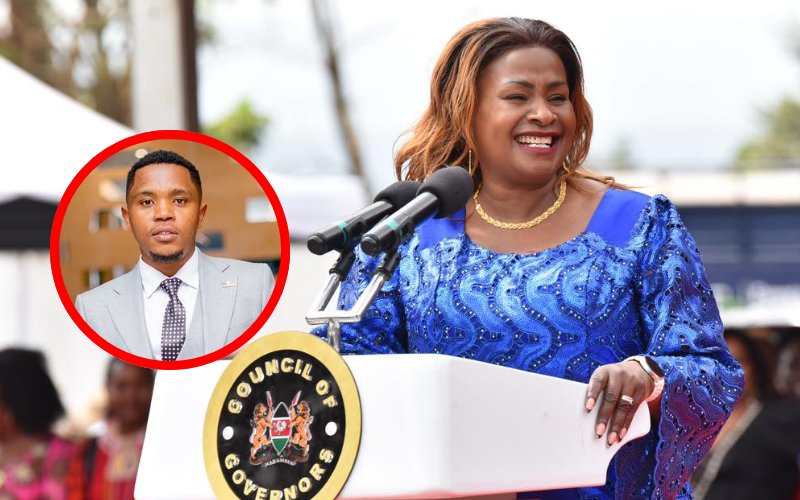 Sammy Kioko is not a registered County supplier, Wavinya Ndeti says