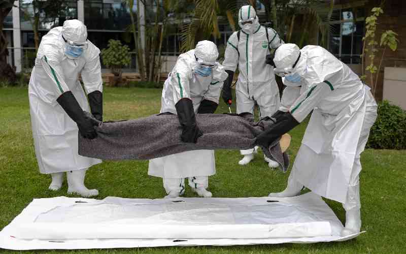 Africa Ebola outbreak passes 10,000 cases, mostly in DR Congo