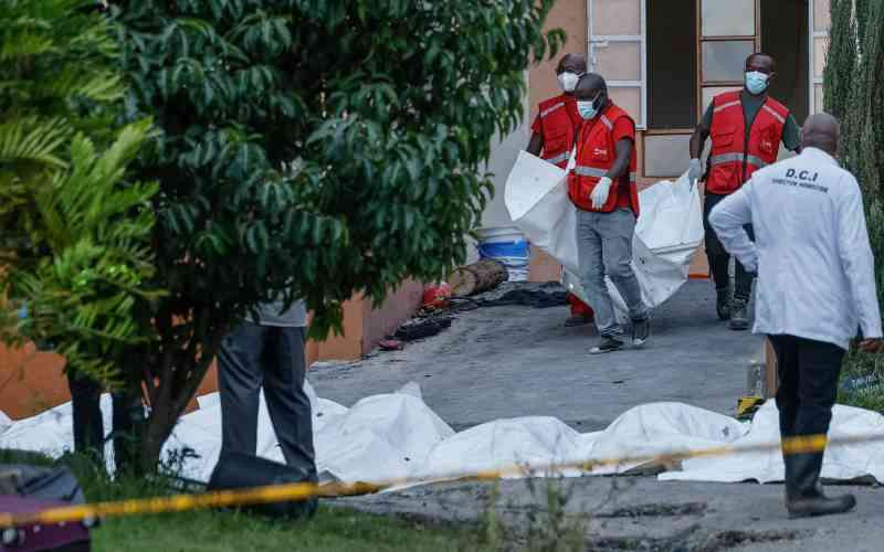 Families confront horror as only 3 bodies identified after fire tragedy