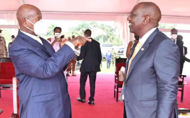 How William Ruto should handle Museveni and Kagame