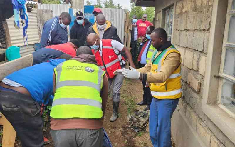 Medic reported missing last week found dead