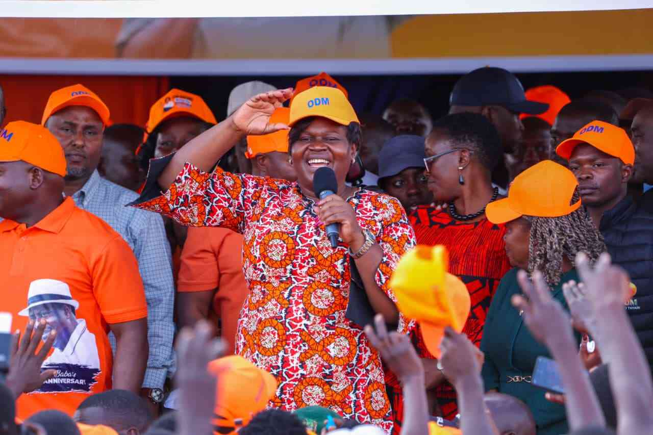 'ODM is firm,' says Wanga as party eyes all Busia seats
