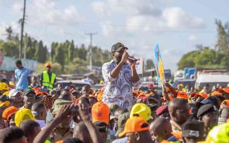 Joho, Wanga rally support for Ruto to ensure equitable resource distribution