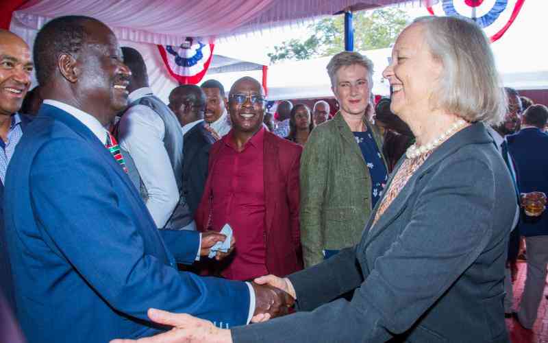 Ruto allies tell Raila to stop criticism or else...