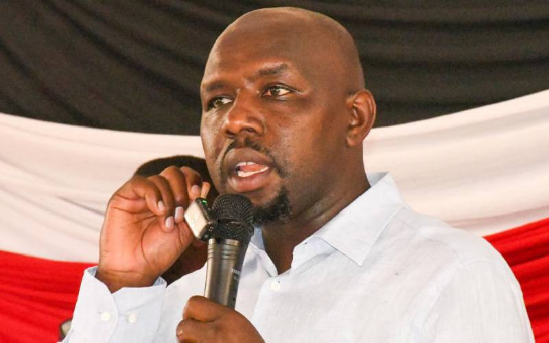 Lawyers: Murkomen is unfit to hold office over shooting orders