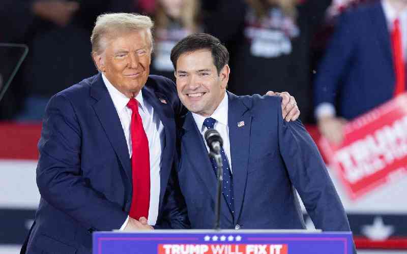 Trump's Rubio and Waltz picks ...