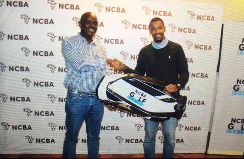Clinical Matubia wins NCBA Golf Series at Muthaiga
