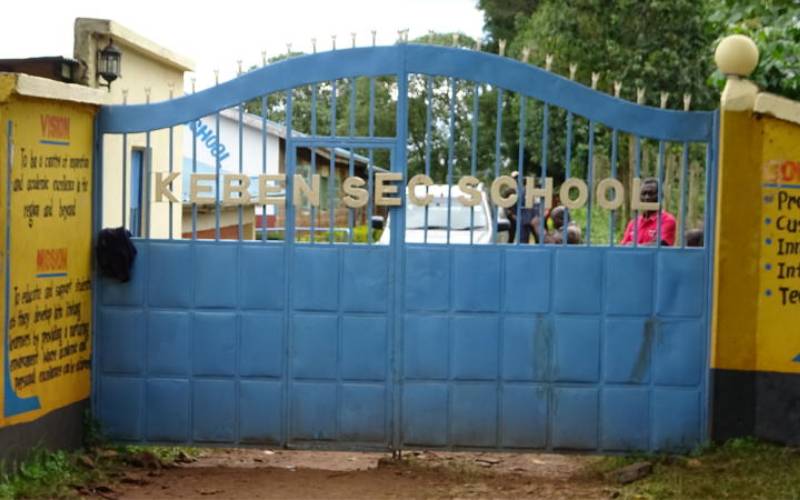 Kericho student stabs classmate in suspected love triangle