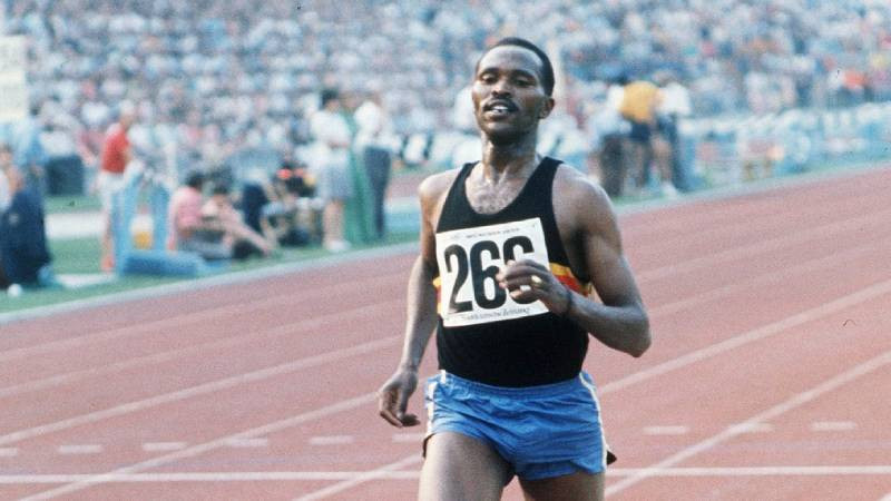 Kenya's sports stars used to win cups, shoes and sufurias as prizes