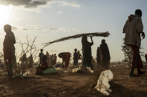 Scientists: Climate change worsened Eastern Africa drought