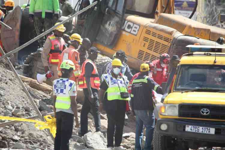 One body retrieved from collapsed South C building