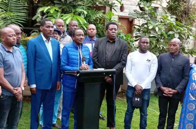 Azimio want snap election, says Kenyans have lost confidence in Kenya Kwanza