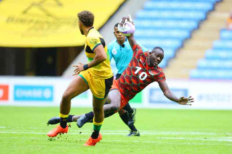 Commonwealth Games: Pure torment as sloppy Shujaa drop ball when it matters most