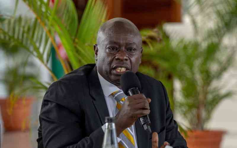 Gachagua condemns attacks on journalists, NTV Uganda shutdown