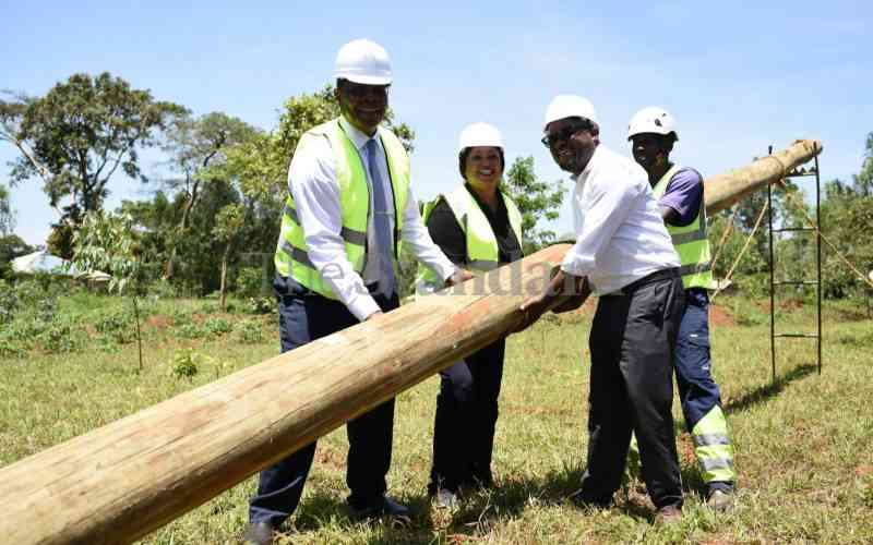 Rerec, Busia County partner to connect 600 households with electricity