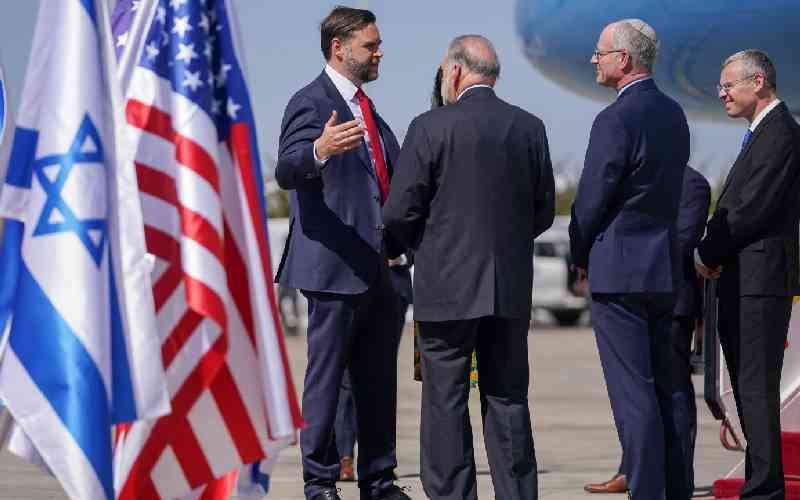 US Vice President Vance in Israel to shore up Gaza deal