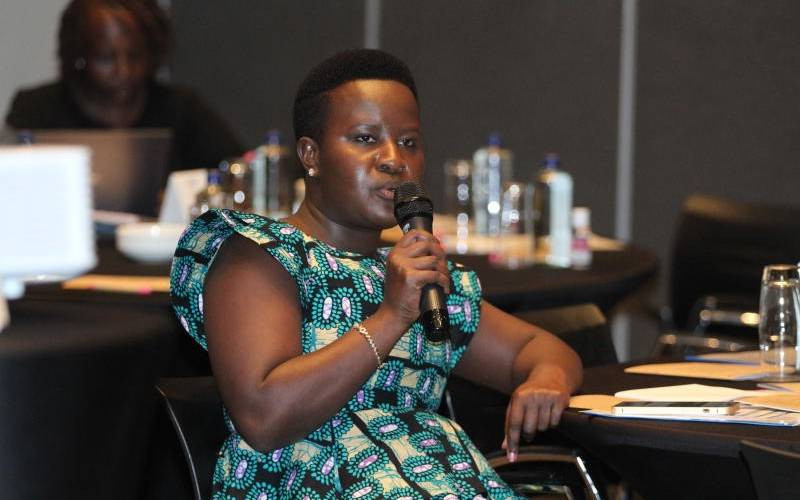 Senator Esther Okenyuri sponsors civic education bill - Vimarsana News