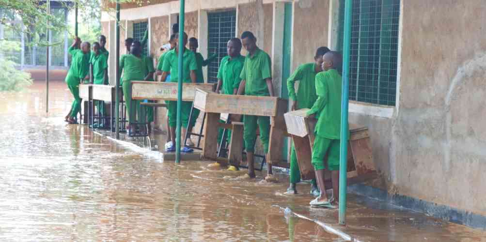 KCPE and KPSEA exams kick off amid rain havoc in Mandera