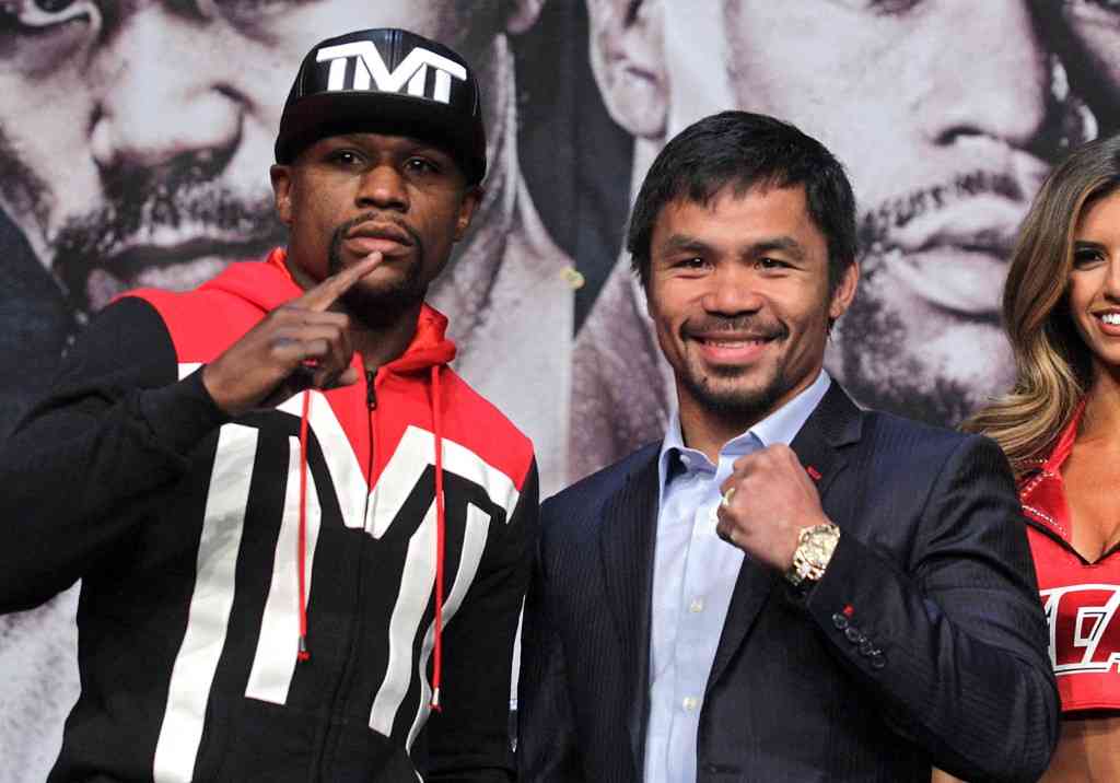 Mayweather to fight Pacquiao in Las Vegas in September