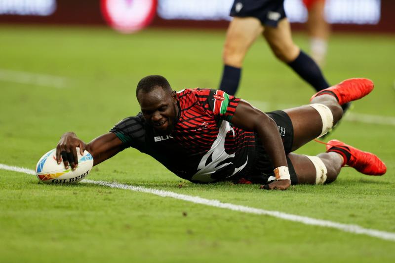 Shujaa knocked out of Toulouse Sevens main cup