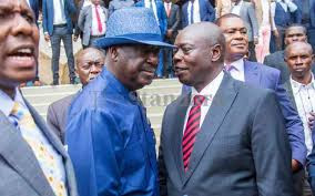 Raila's State funeral: Where was Gachagua?