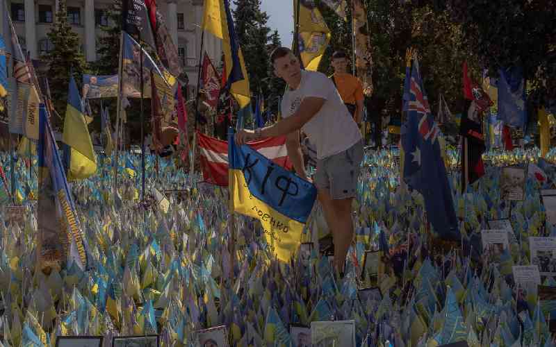 Zelensky vows more 'retribution' for Russia as POWs exchanged