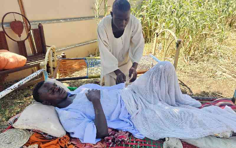 Drone strike kills 30 at cattle market in Sudan's Darfur
