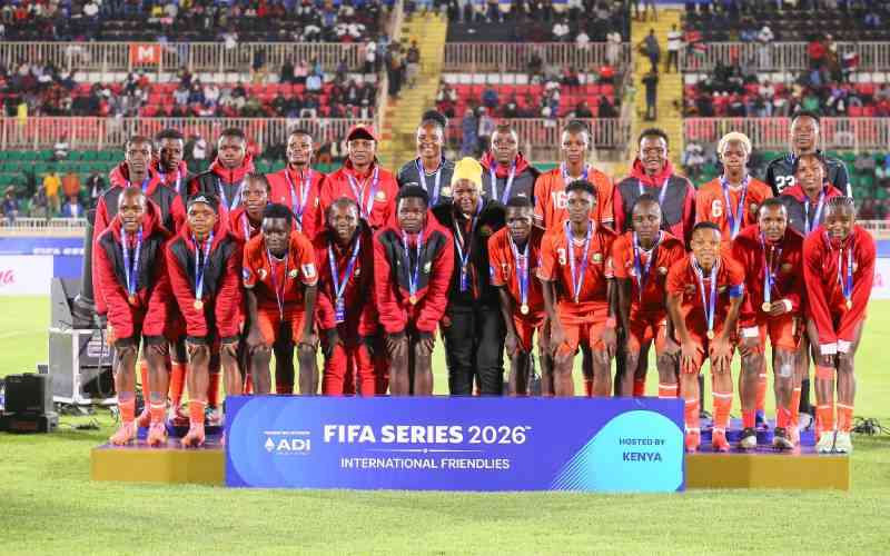 Ruto hails Starlets after FIFA series runners-up finish