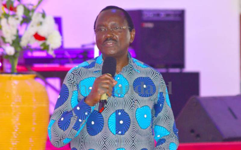 Kalonzo: My conditions for supporting Ruto's government