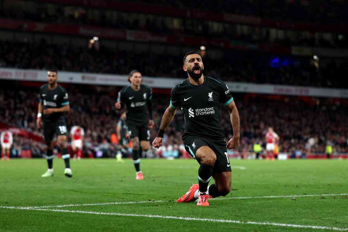 Salah strikes late as Liverpoo...