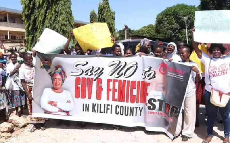 Bungoma's GBV burden grows with 253 cases before court