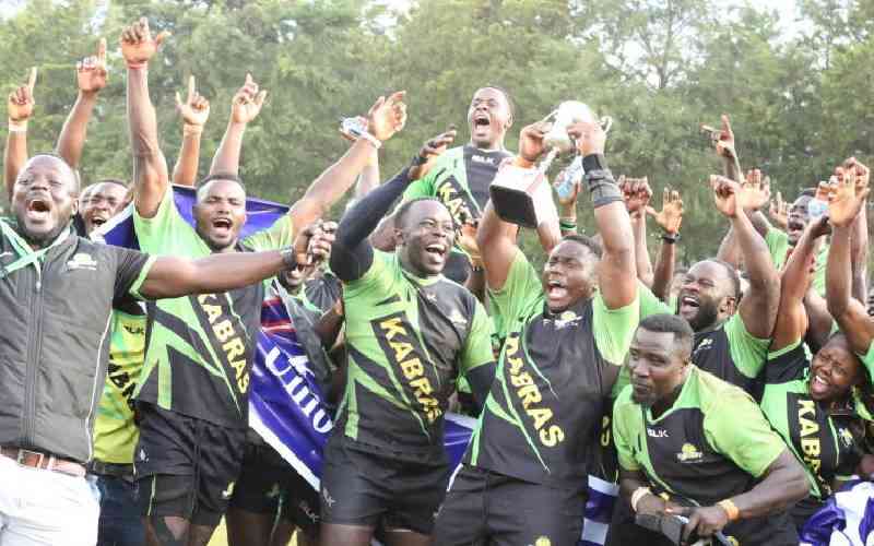 Kenya Cup: Kabras too sweet for bankers again