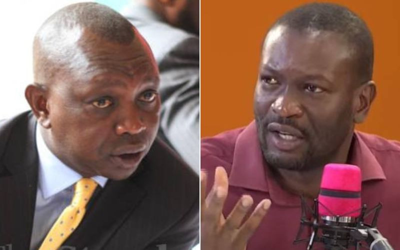 Sifuna, Sudi trade barbs over 'school dropout' remarks