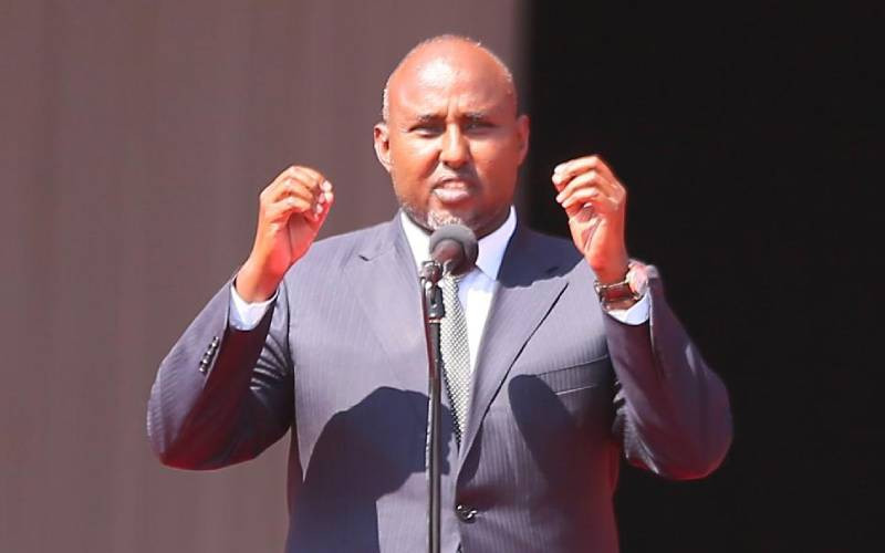 Political orphan? Not me, MP Junet rejects label