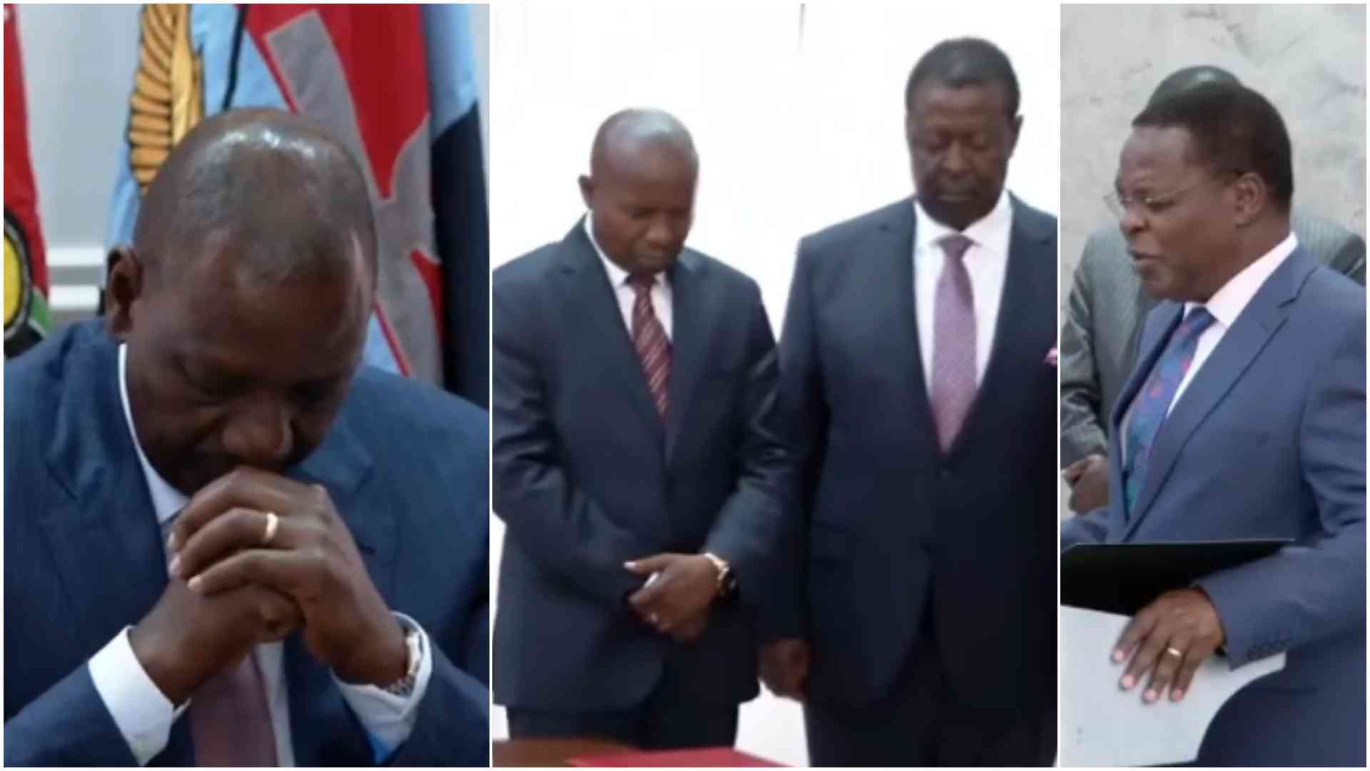 Anti-corruption boss rebukes corruption in front of top State officials in bold State House prayer