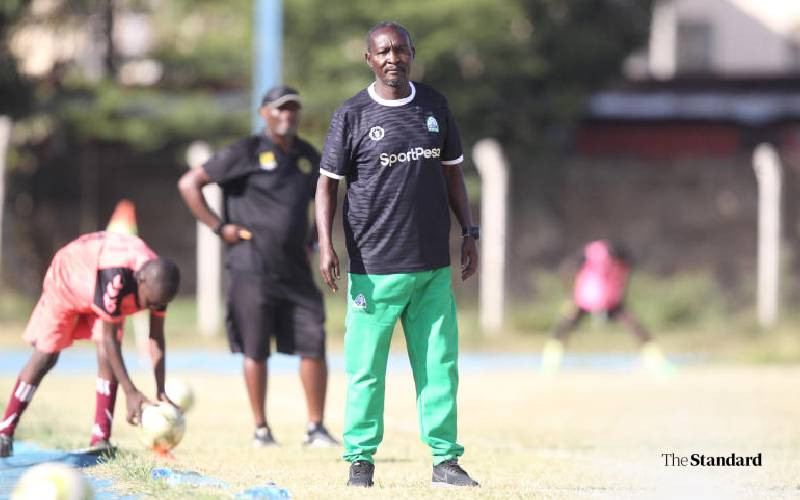 Gor Mahia fires whole technical bench after poor season