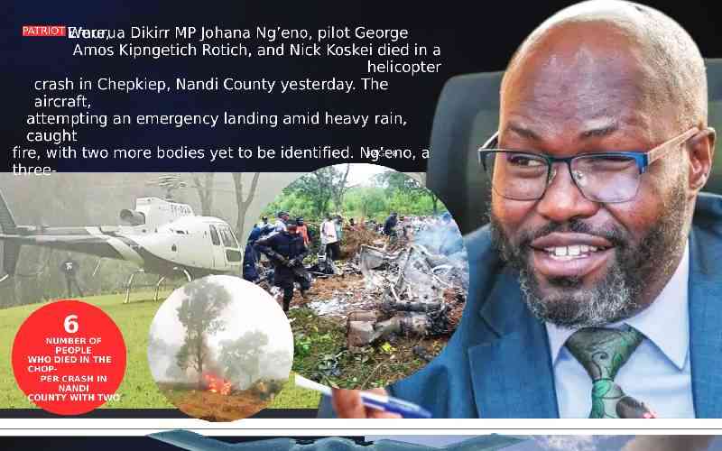 Why Johana Ng'eno's death has sparked political tensions