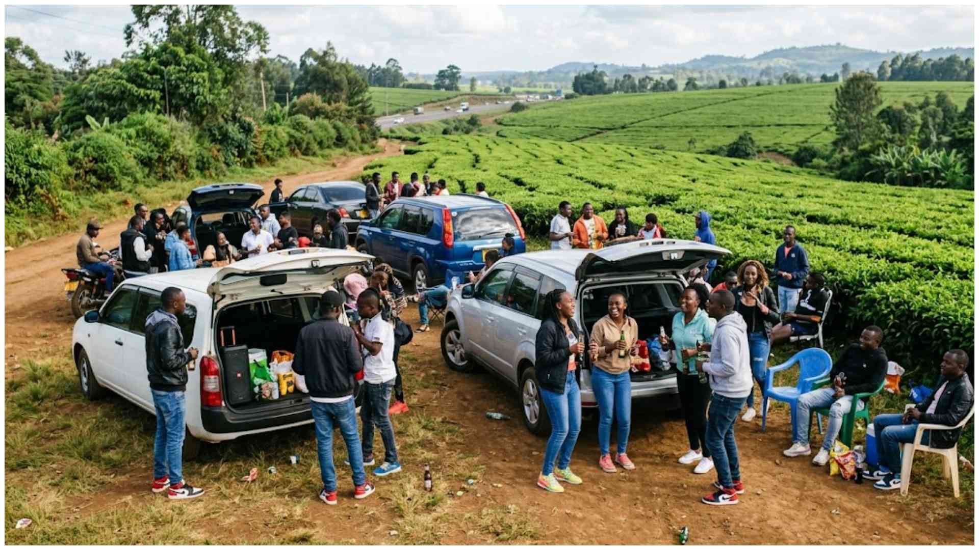 Sex, alcohol, and trenches: Inside war over Kiambu's infamous 'park-and-chill' spots
