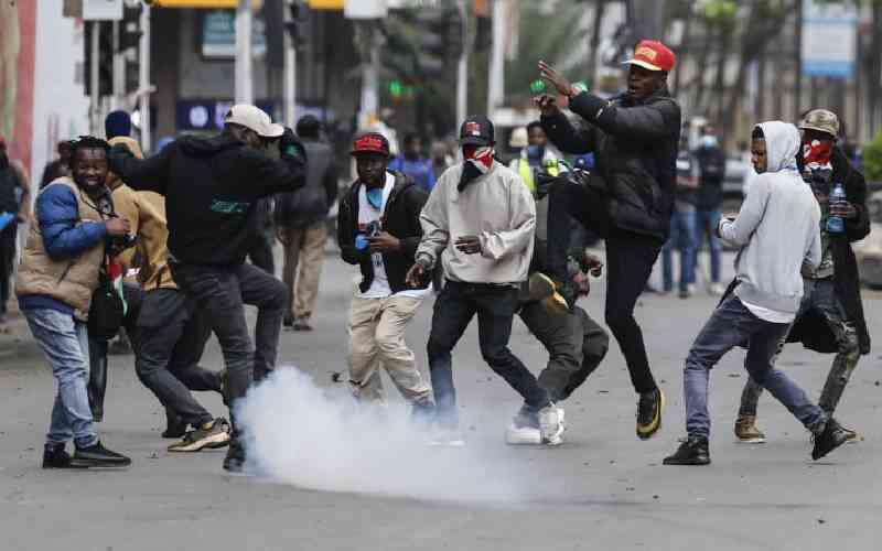 June 25th will never be forgotten since it's written in Kenyan blood