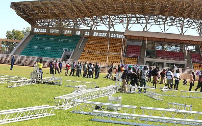 William Ruto to flag off team to halt Raila Odinga big march in Western