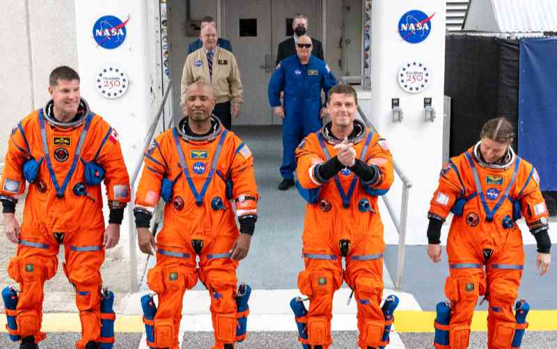 NASA space voyage and Kenyan political goons' race to the abyss